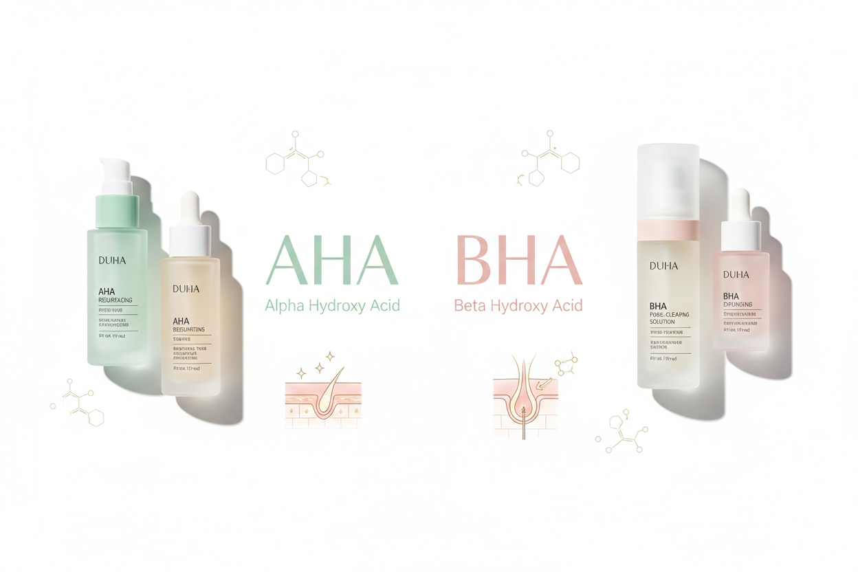 Best Products for Comedones: AHA, BHA & Targeted Treatment