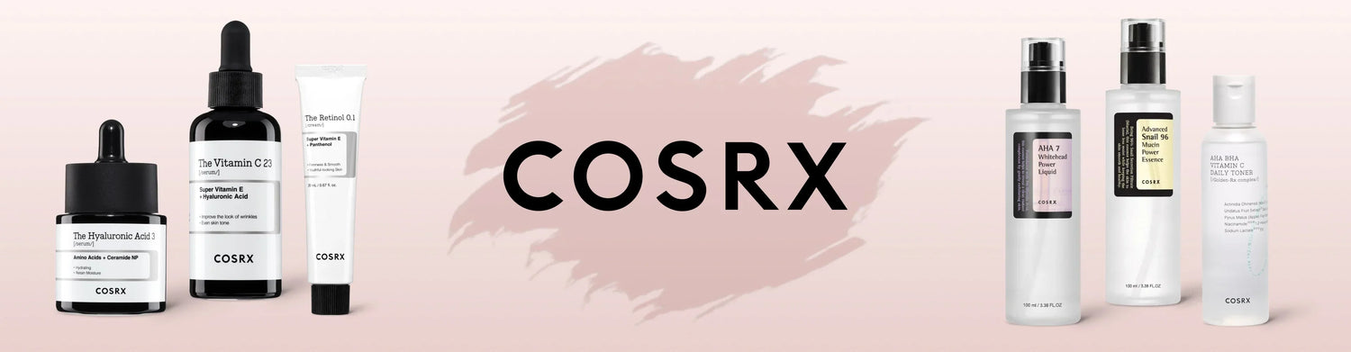 COSRX – Korean skincare, best products & reviews