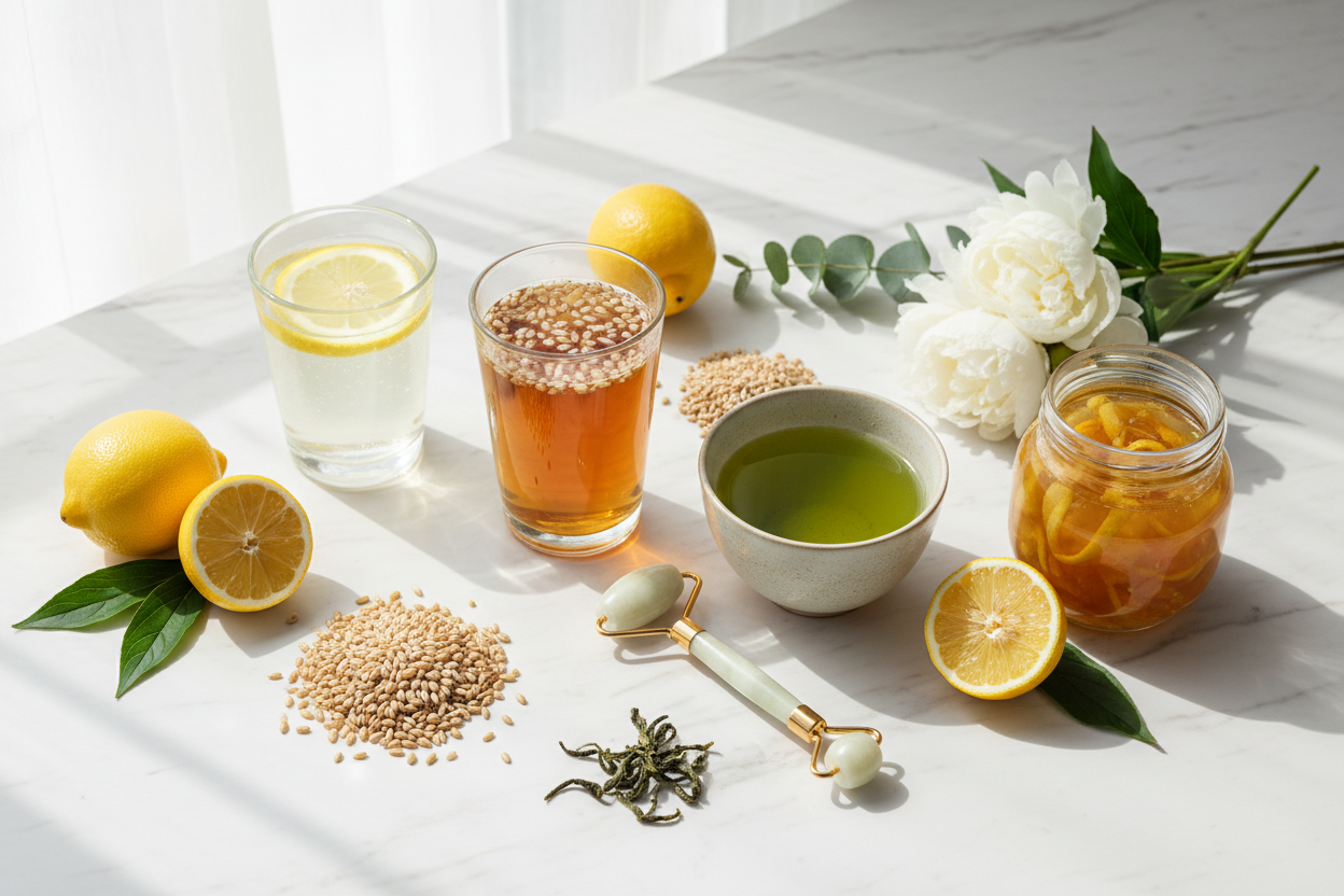 What Korean Women Drink for Clear and Glowing Skin – The K-Beauty Lifestyle Secret