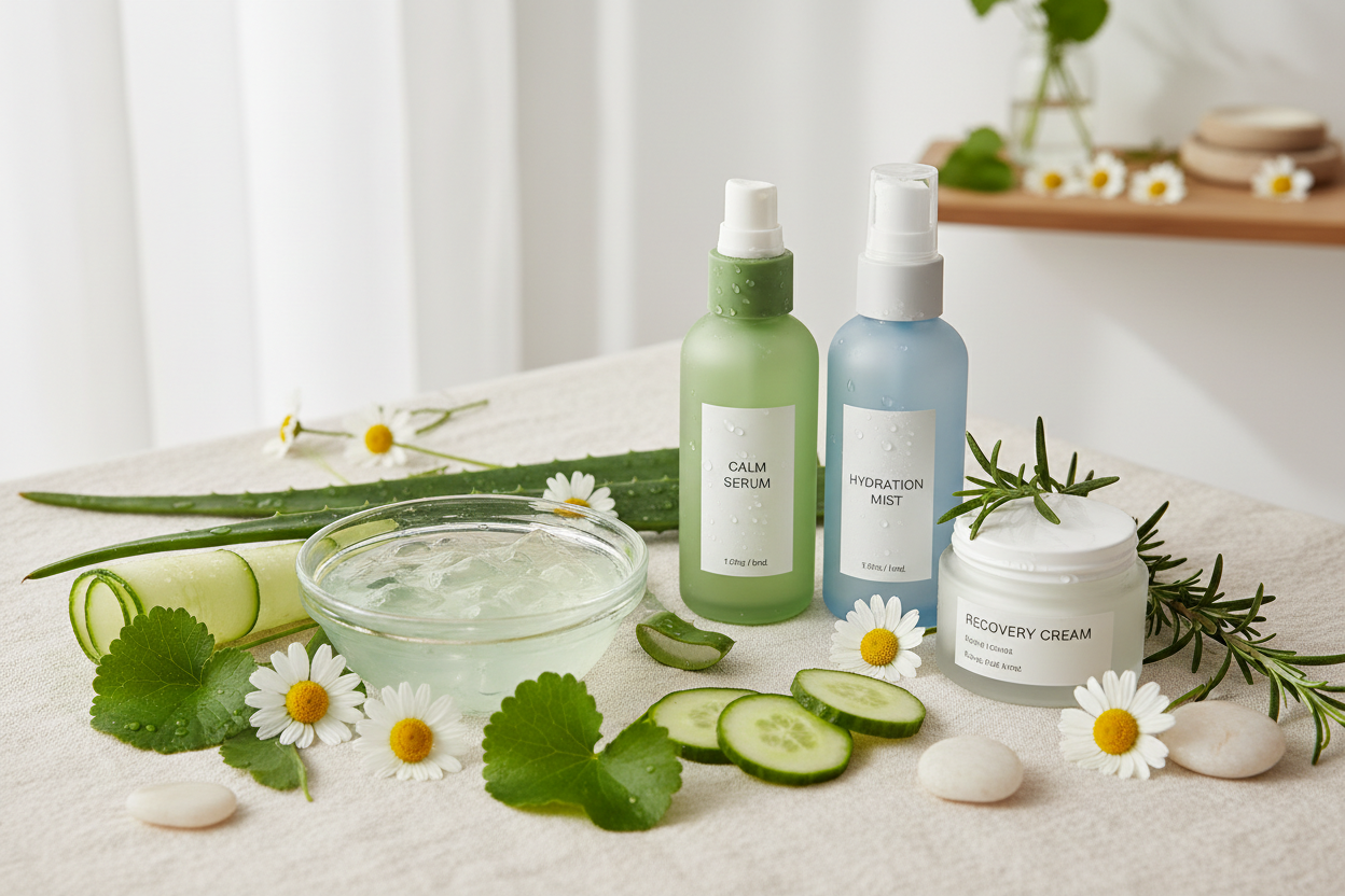 How to Calm Irritated Skin: Recovery Routine and Soothing Ingredients
