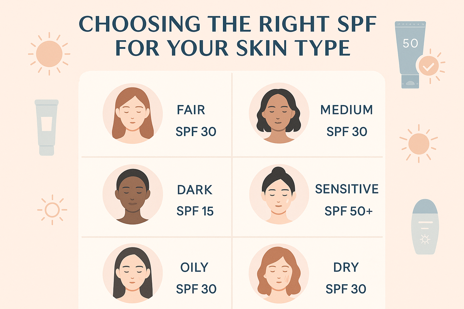 How to Choose the Right SPF for Your Skin Type – Expert Korean Skincare Guide