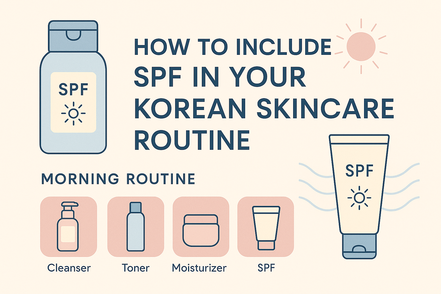 How to Include SPF in Your Korean Skincare Routine – Morning Care and Daytime Reapplication