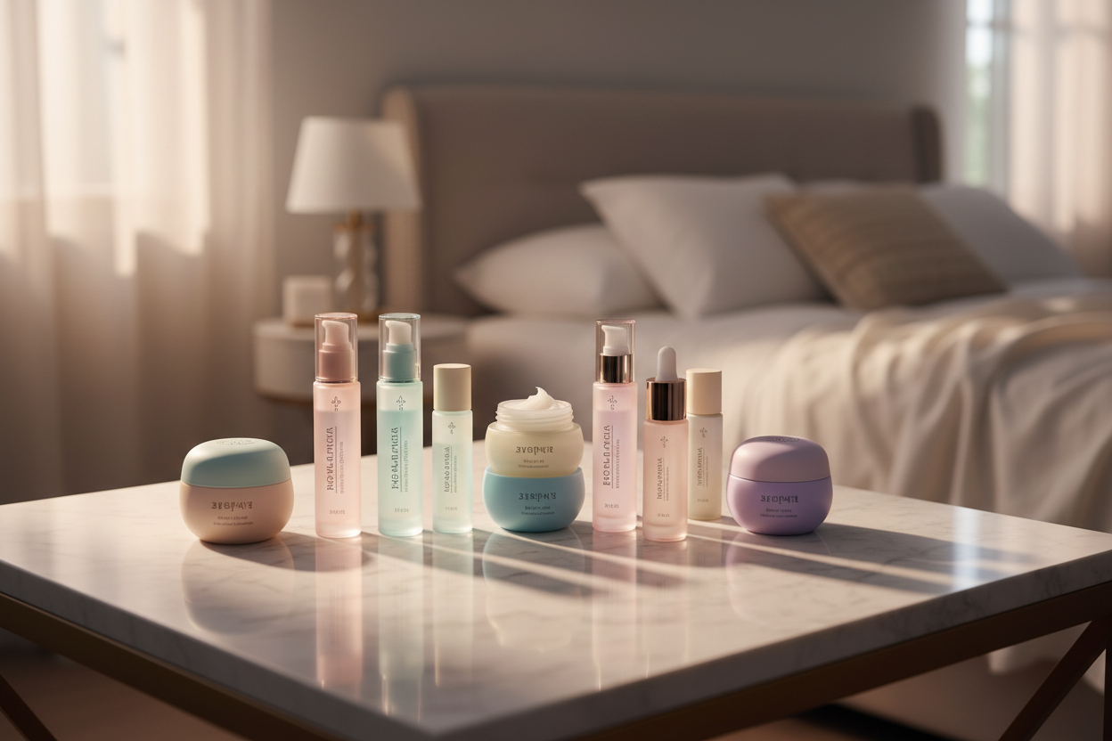 Korean Evening Skincare Routine: Complete Guide to Nighttime Repair