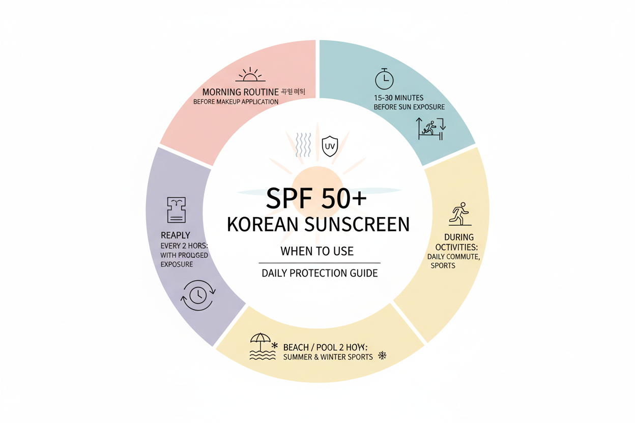 Korean SPF – Let’s Talk Like Real People
