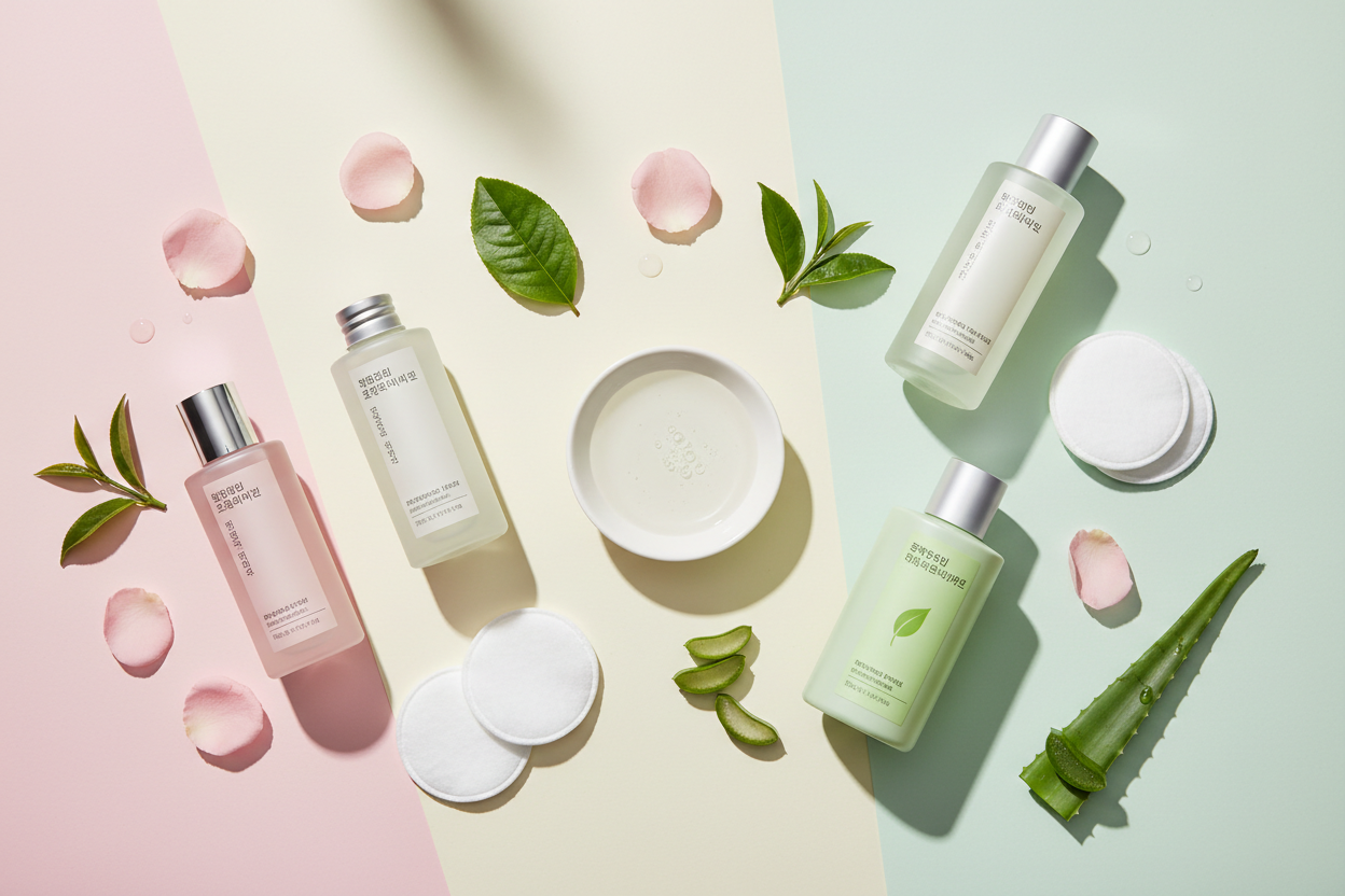 Korean Toners Explained: Types, Benefits, and How to Use | KoreanCare