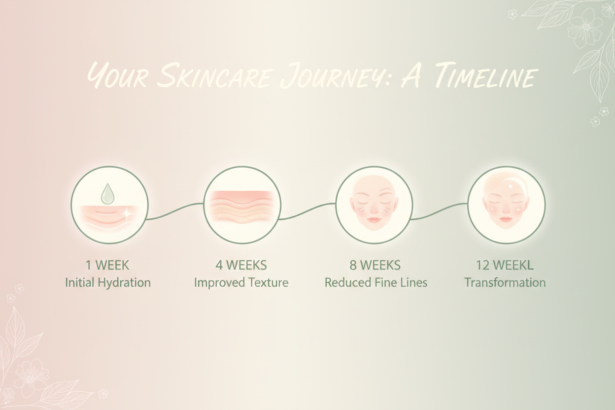 Skincare Results Timeline: How Long Until You See Results