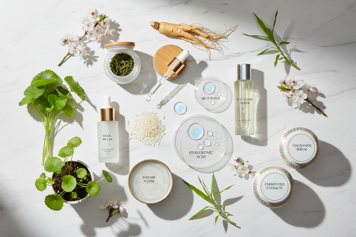 The Most Important Ingredients in K-Beauty
