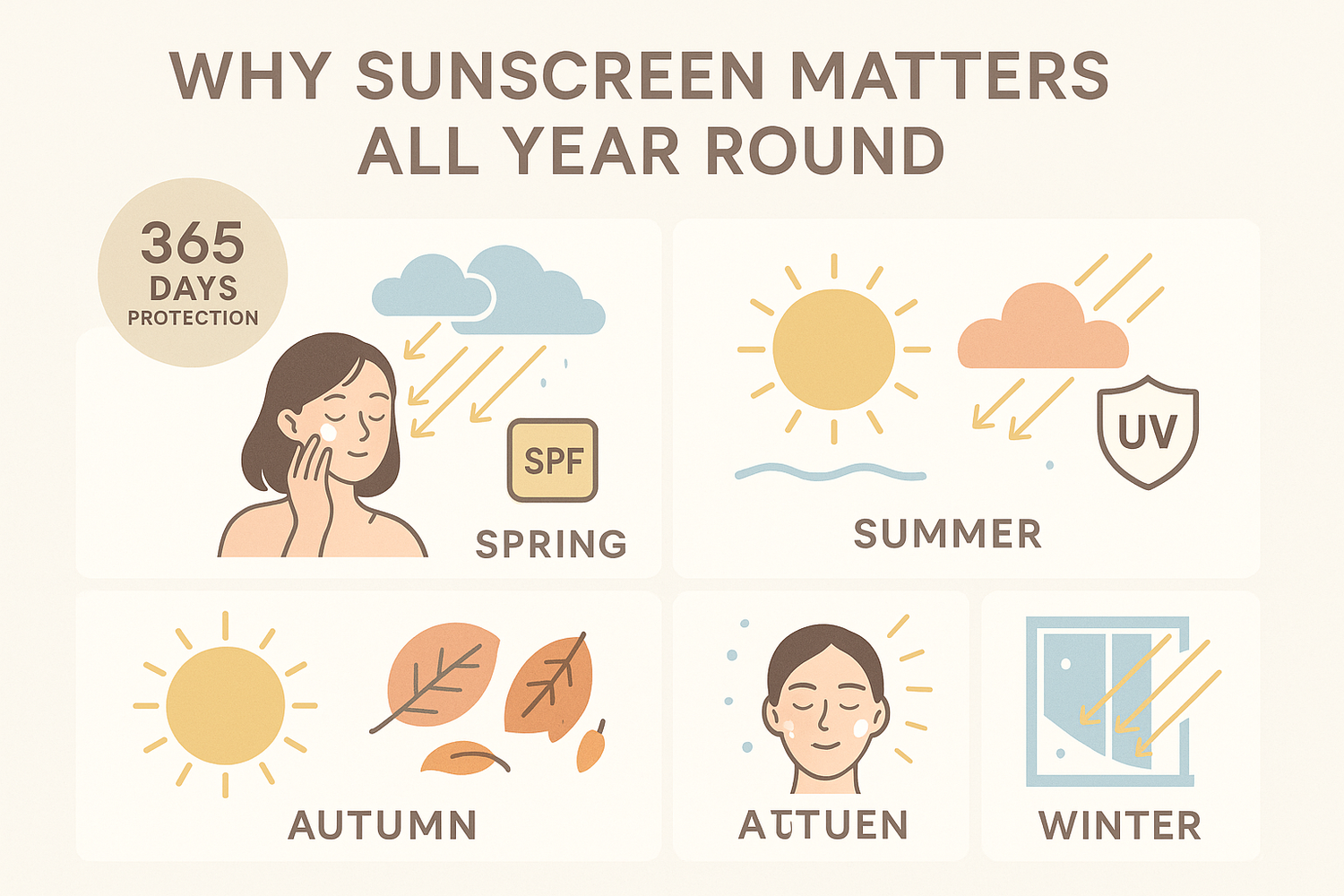 Why Sunscreen Matters All Year Round (Even in Winter)