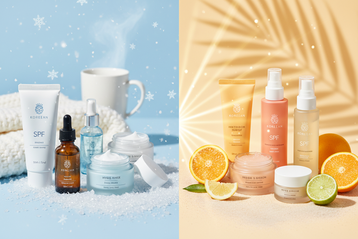 Winter vs Summer Skincare: Adapting Routines to Seasonal Changes