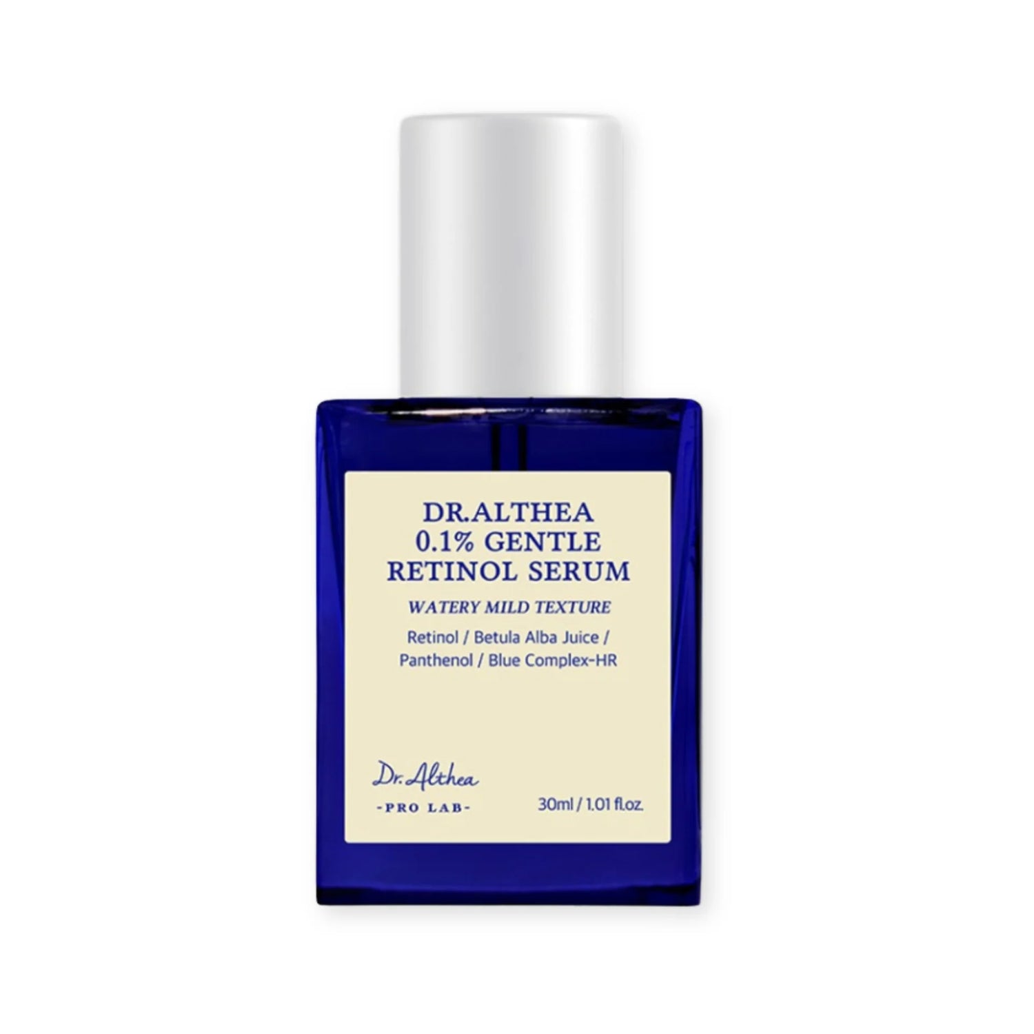 Dr. Althea 0.1% Gentle Retinol Serum 30ml