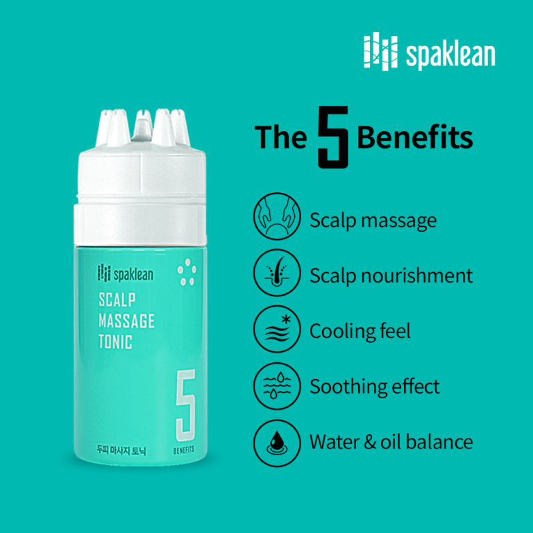 Тоник за скалп SpaKlean AMAZING COLLAGEN SCALP MASSAGE TONIC