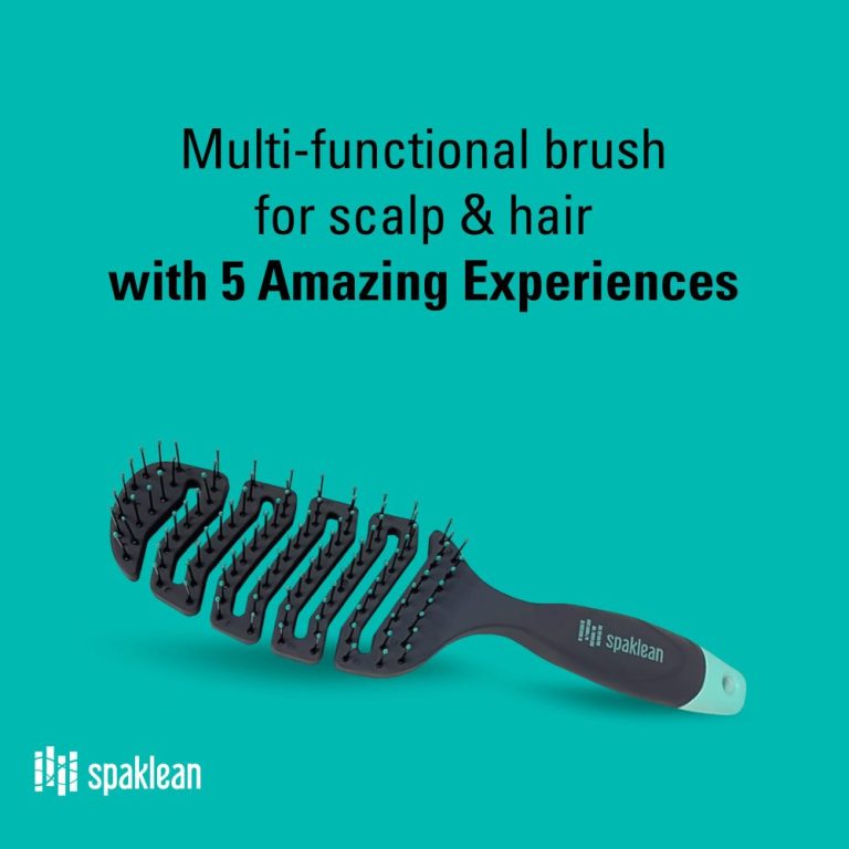 Четка за коса SpaKlean AMAZING FLEX BRUSH