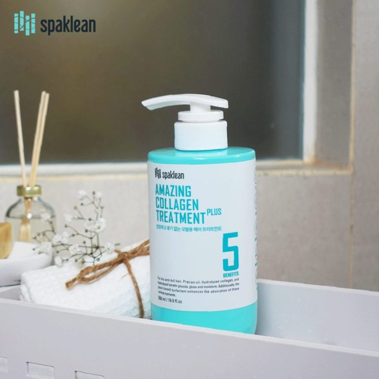 Балсам-терапия за коса SpaKlean AMAZING COLLAGEN TREATMENT PLUS