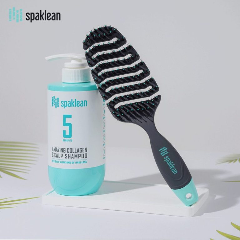 Четка за коса SpaKlean AMAZING FLEX BRUSH