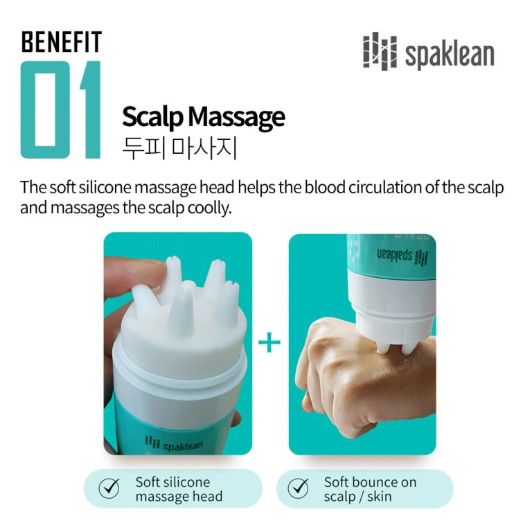 Тоник за скалп SpaKlean AMAZING COLLAGEN SCALP MASSAGE TONIC