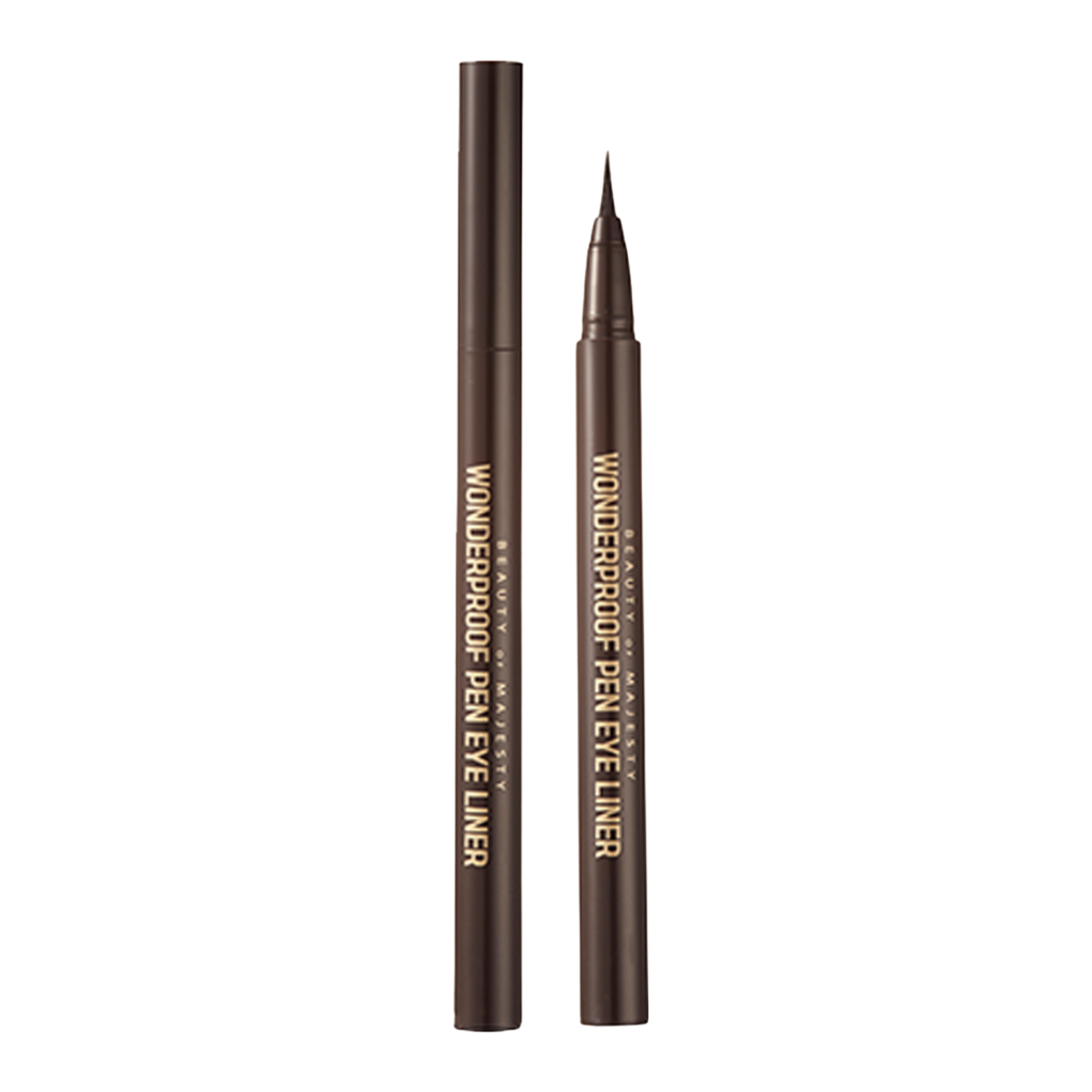 Waterproof eyeliner BOM Wonderproof pen eye liner - Koreancare