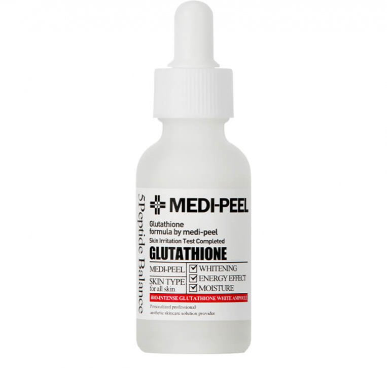 Изсветляваща ампула за лице Medi-Peel Bio-Intense Glutathione White Ampoule