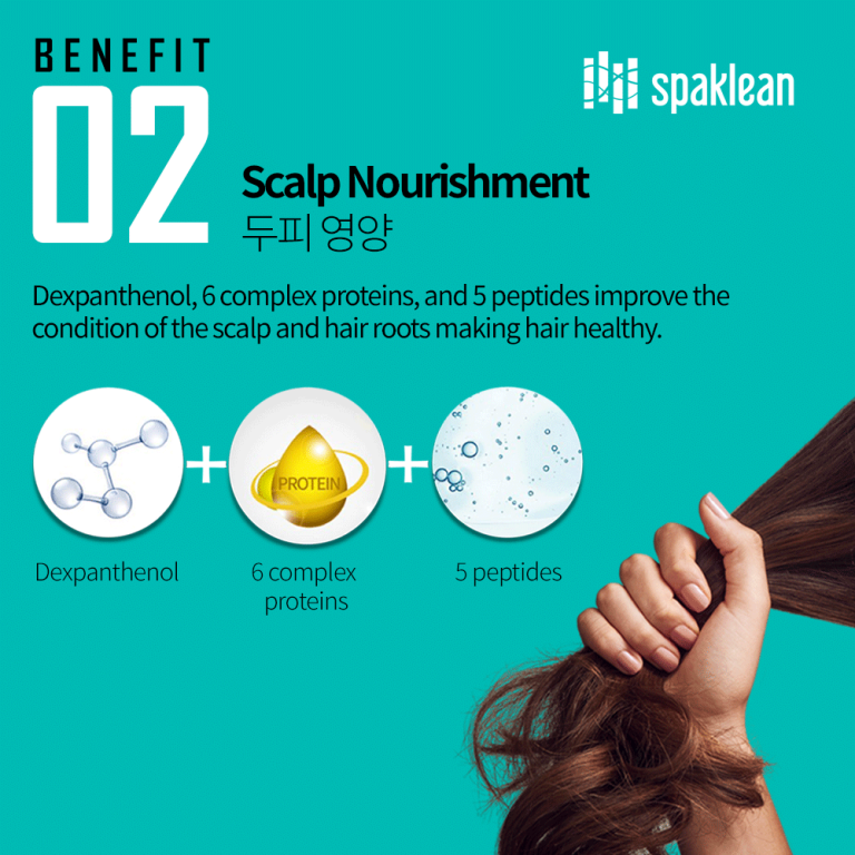Тоник за скалп SpaKlean AMAZING COLLAGEN SCALP MASSAGE TONIC