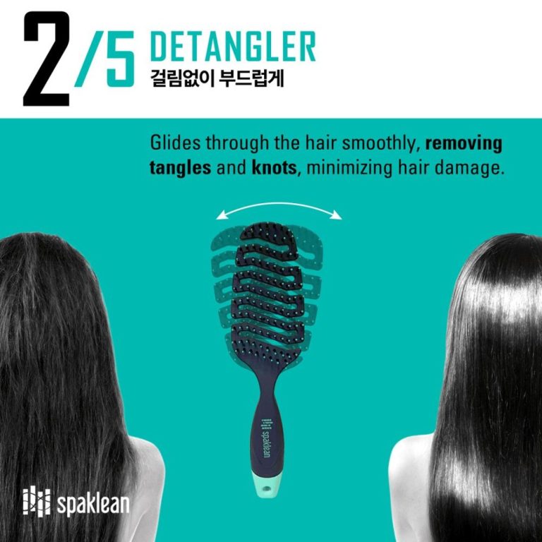 Четка за коса SpaKlean AMAZING FLEX BRUSH