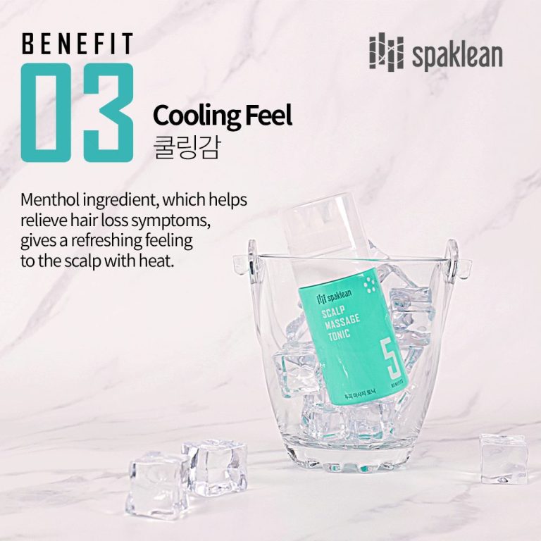 Тоник за скалп SpaKlean AMAZING COLLAGEN SCALP MASSAGE TONIC