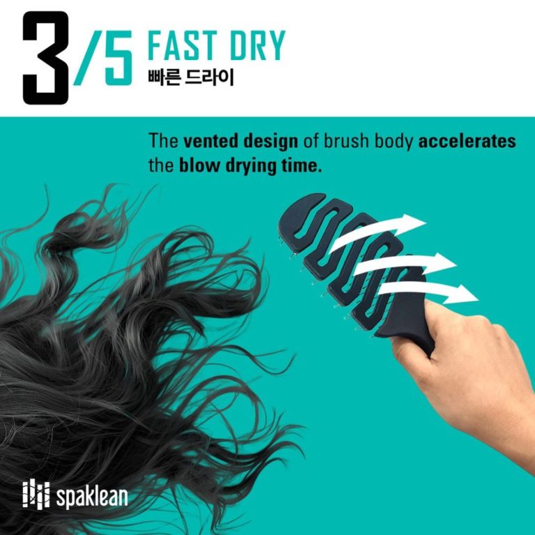 Четка за коса SpaKlean AMAZING FLEX BRUSH