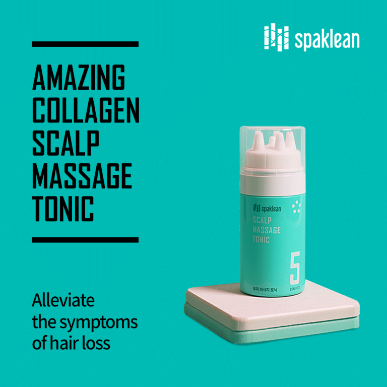 Тоник за скалп SpaKlean AMAZING COLLAGEN SCALP MASSAGE TONIC