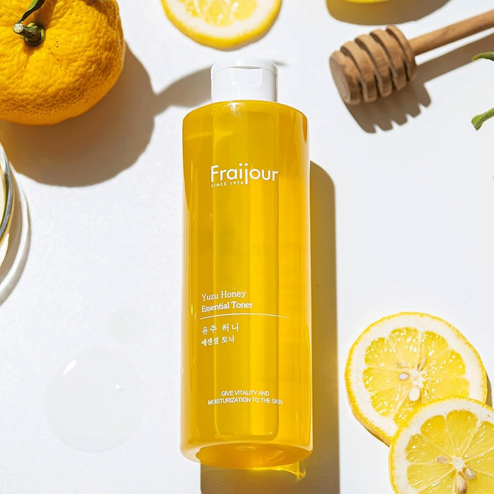 Подхранващ тонер с мед Fraijour Yuzu Honey Essential Toner