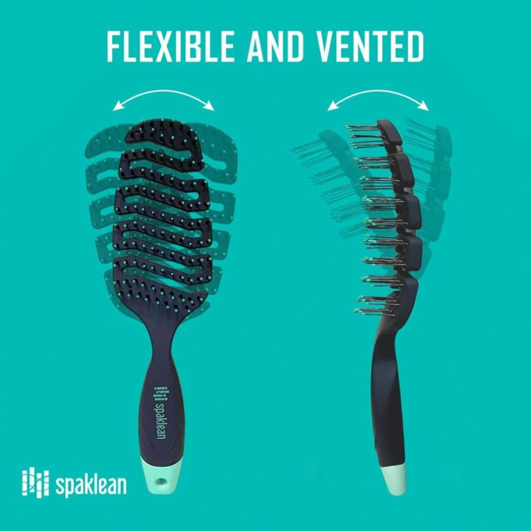 Четка за коса SpaKlean AMAZING FLEX BRUSH
