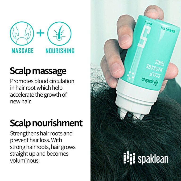 Тоник за скалп SpaKlean AMAZING COLLAGEN SCALP MASSAGE TONIC