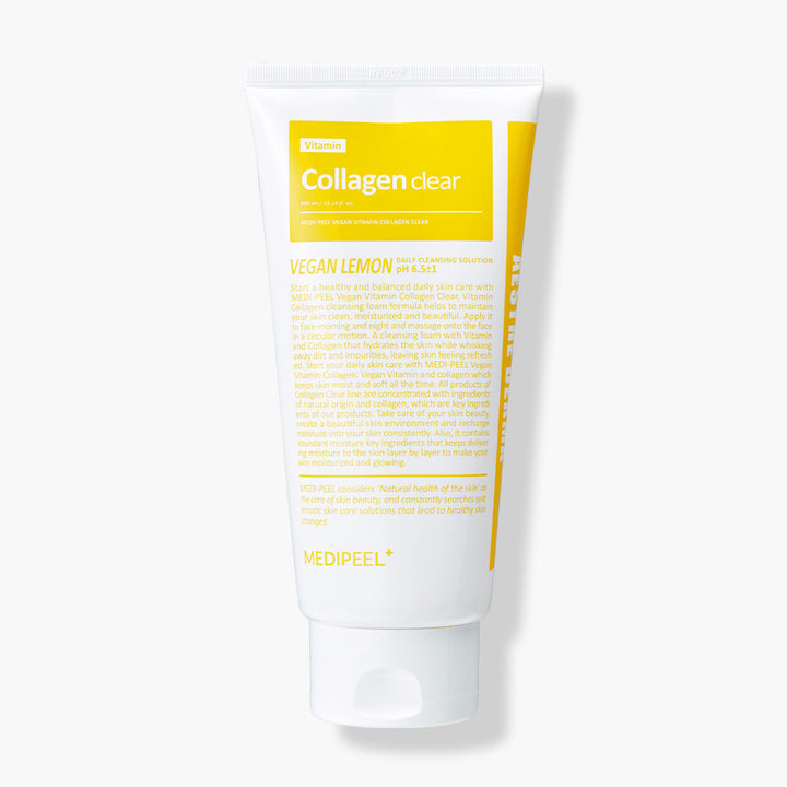 Почистваща пяна с колаген Medi-Peel Vegan Vitamin Collagen Clear Gel Cleanser