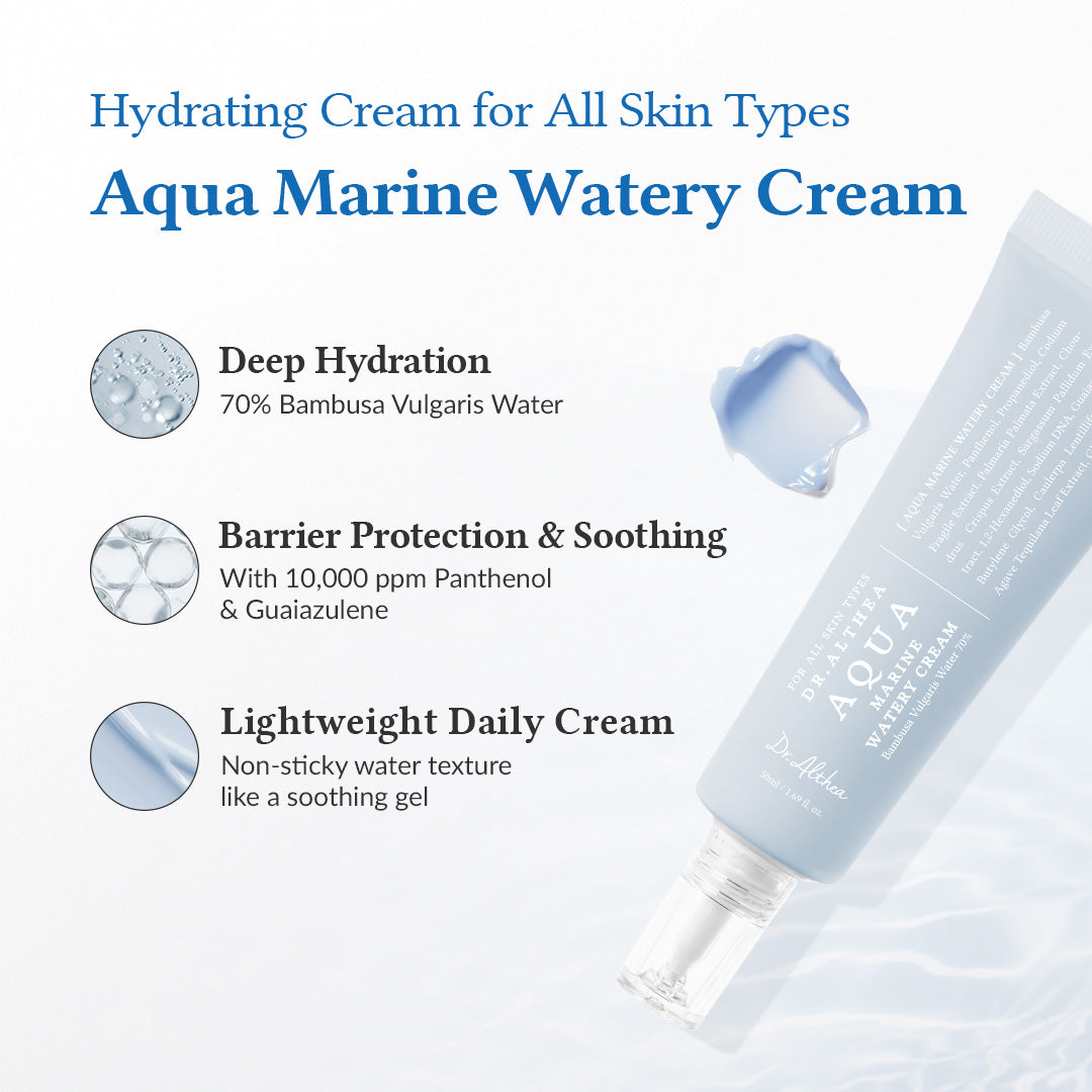 Dr. Althea Aqua Marine Watery Cream 50ml