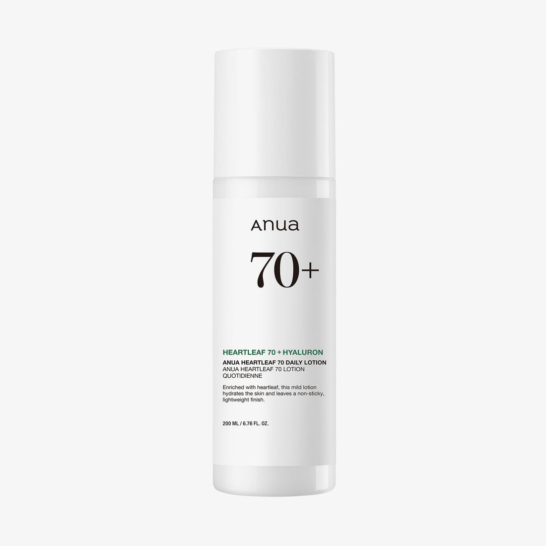 Хидратиращ лосион за лице Anua Heartleaf 70% Daily Lotion