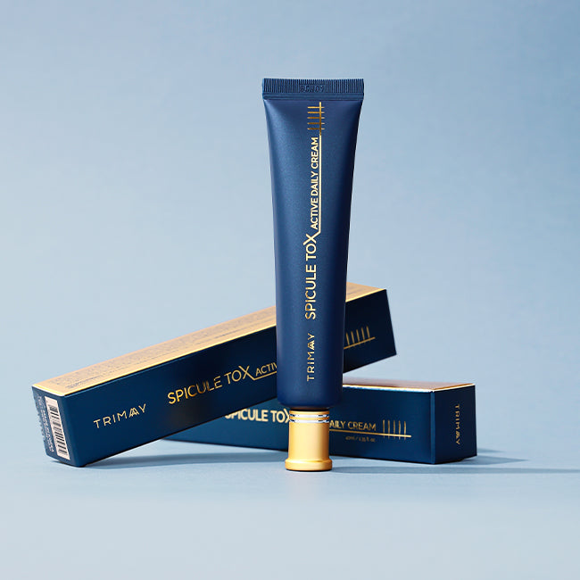 Изглаждащ крем за лице с микро спикули Trimay Spicule Tox Active Daily Cream