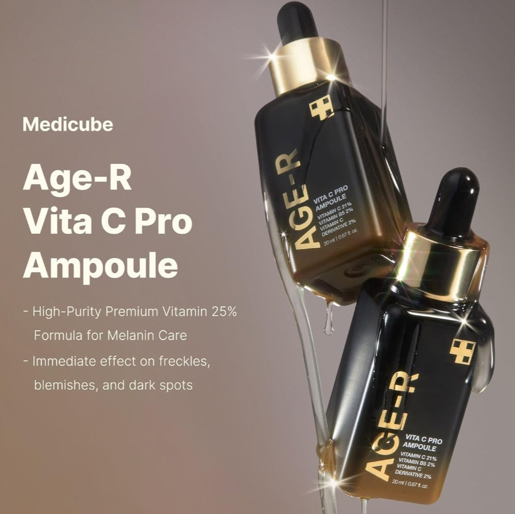 Medicube Age-R Vita C Pro Ampoule 20ml - Koreancare