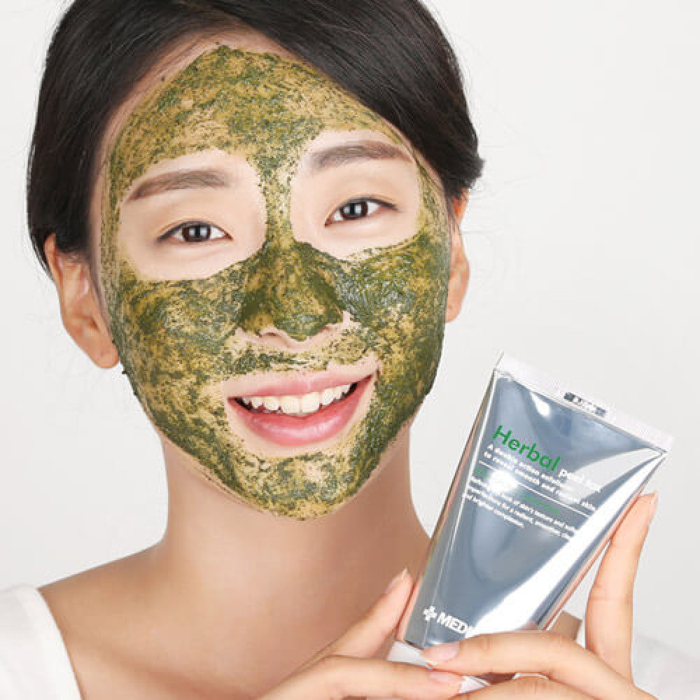 Успокояваща пилинг маска за лице Medi-Peel Herbal Peel Tox