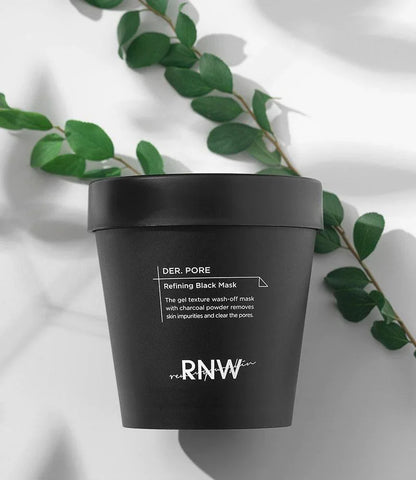 Маска за почистване на пори RNW DER. PORE Refining Black Mask