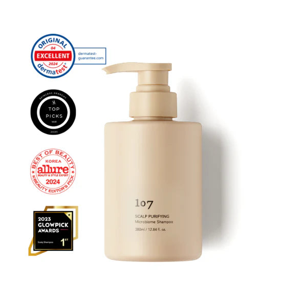 Хидратиращ шампоан с грижа за скалпа ONEOSEVEN SCALP PURIFYING Microbiome Shampoo