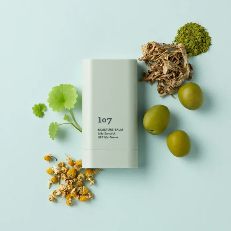 Слънцезащитен стик SPF50 ONEOSEVEN MOISTURE BALM Mild Sunstick