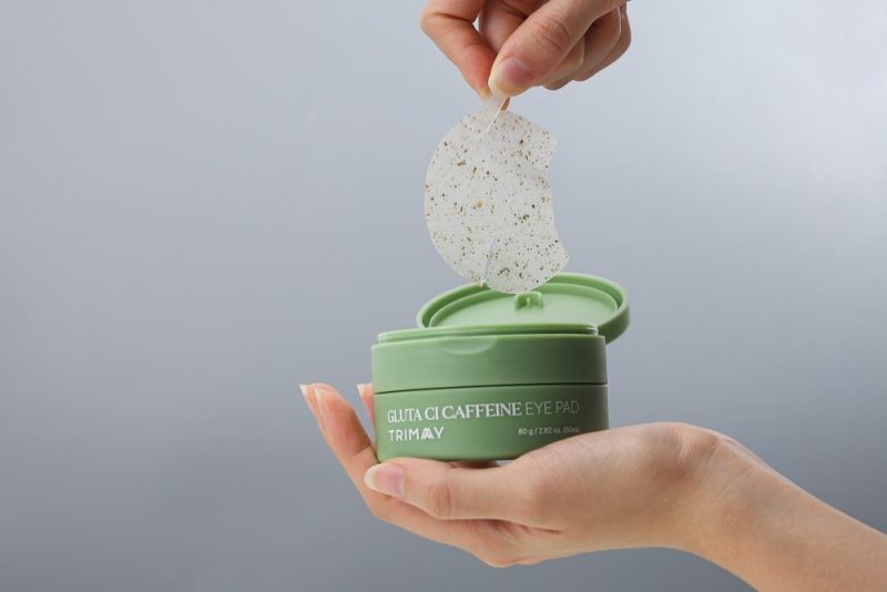 Ревитализиращи пачове за очи с глутатион и кофеин Gluta CI Caffeine Eye Pad