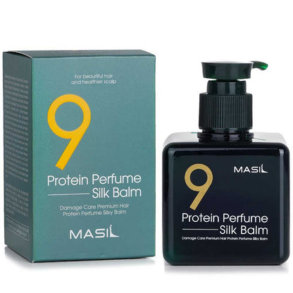 Conditioner for damaged hair with proteins, leave-in Masil 9 Protein Perfume Silk Balm - Koreancare