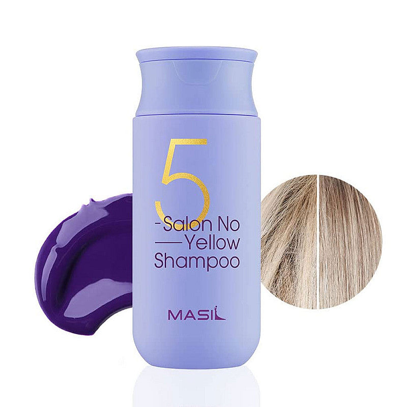 Masil 5 Salon No Yellow Shampoo 300ml bottle