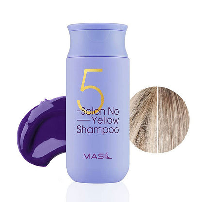 Masil 5 Salon No Yellow Shampoo 300ml bottle