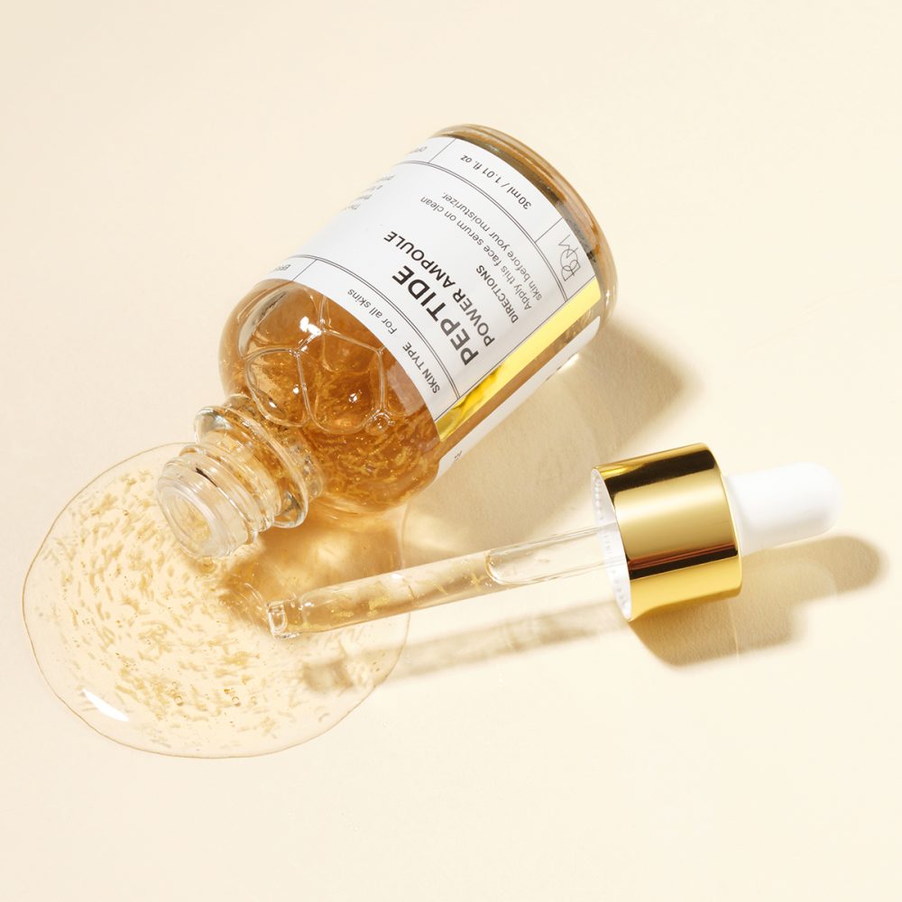Ampoule for face with peptides and amino acids BOM Peptide Power Ampoule - Koreancare