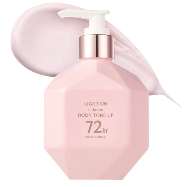 Озаряващ душ лосион за тяло Beauty of Majesty LIGHT ON in shower BODY TONE UP 290ml