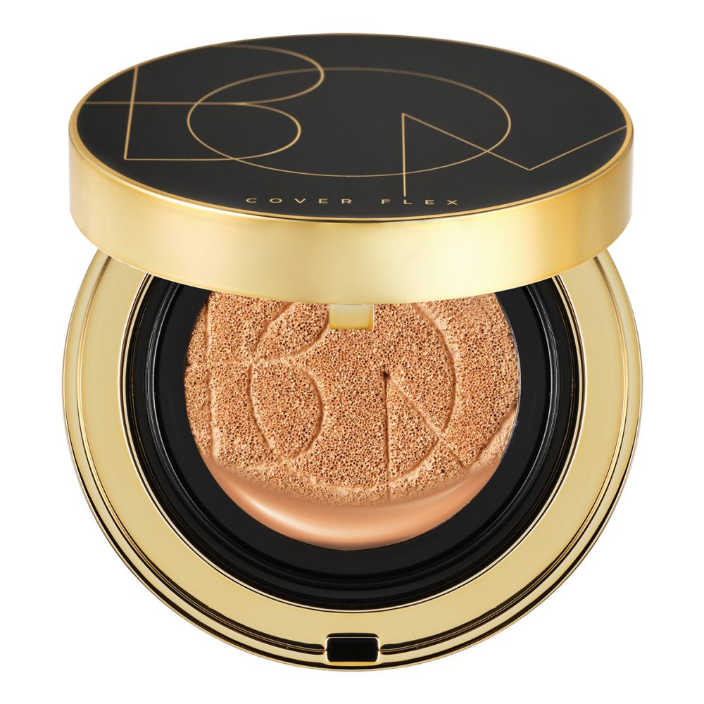 Foundation BOM Cover Flex Cushion SPF50+ PA+++ color 23N Beige - Koreancare