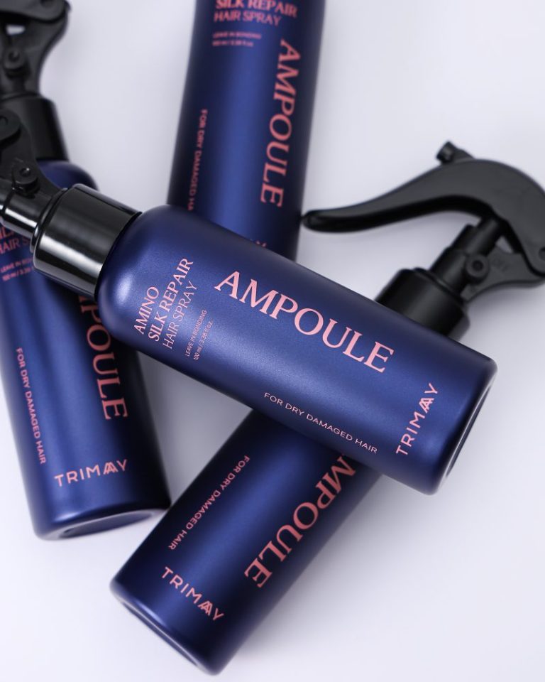 Защитен Бонд спрей за суха и увредена коса Trimay Amino Silk Repair Hair Spray Ampoule