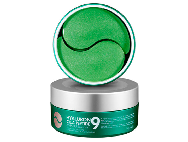 Пачове за очи с пептиди и хиалуронова киселина Medi-Peel Hyaluron Cica Peptide9 Ampoule Eye Patch