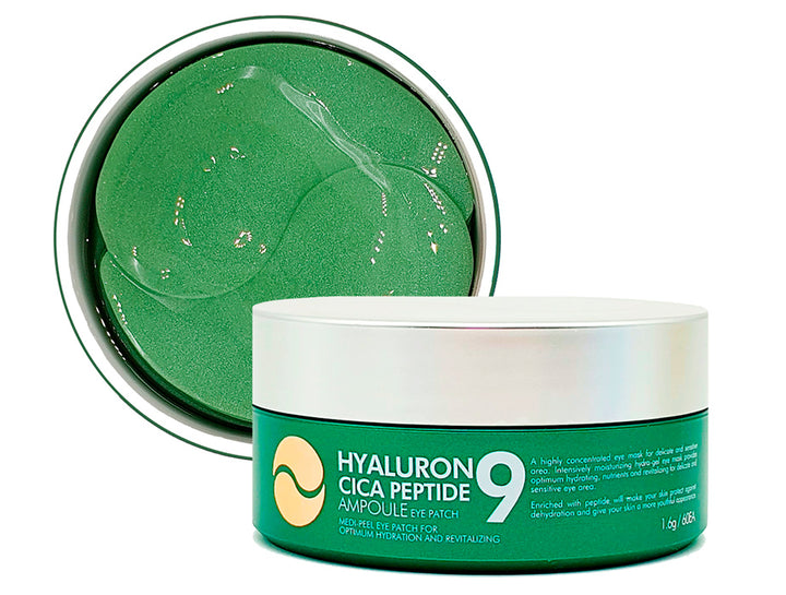 Пачове за очи с пептиди и хиалуронова киселина Medi-Peel Hyaluron Cica Peptide9 Ampoule Eye Patch