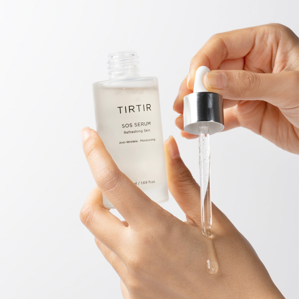 Успокояващ серум за раздразнена кожа TIRTIR SOS Serum