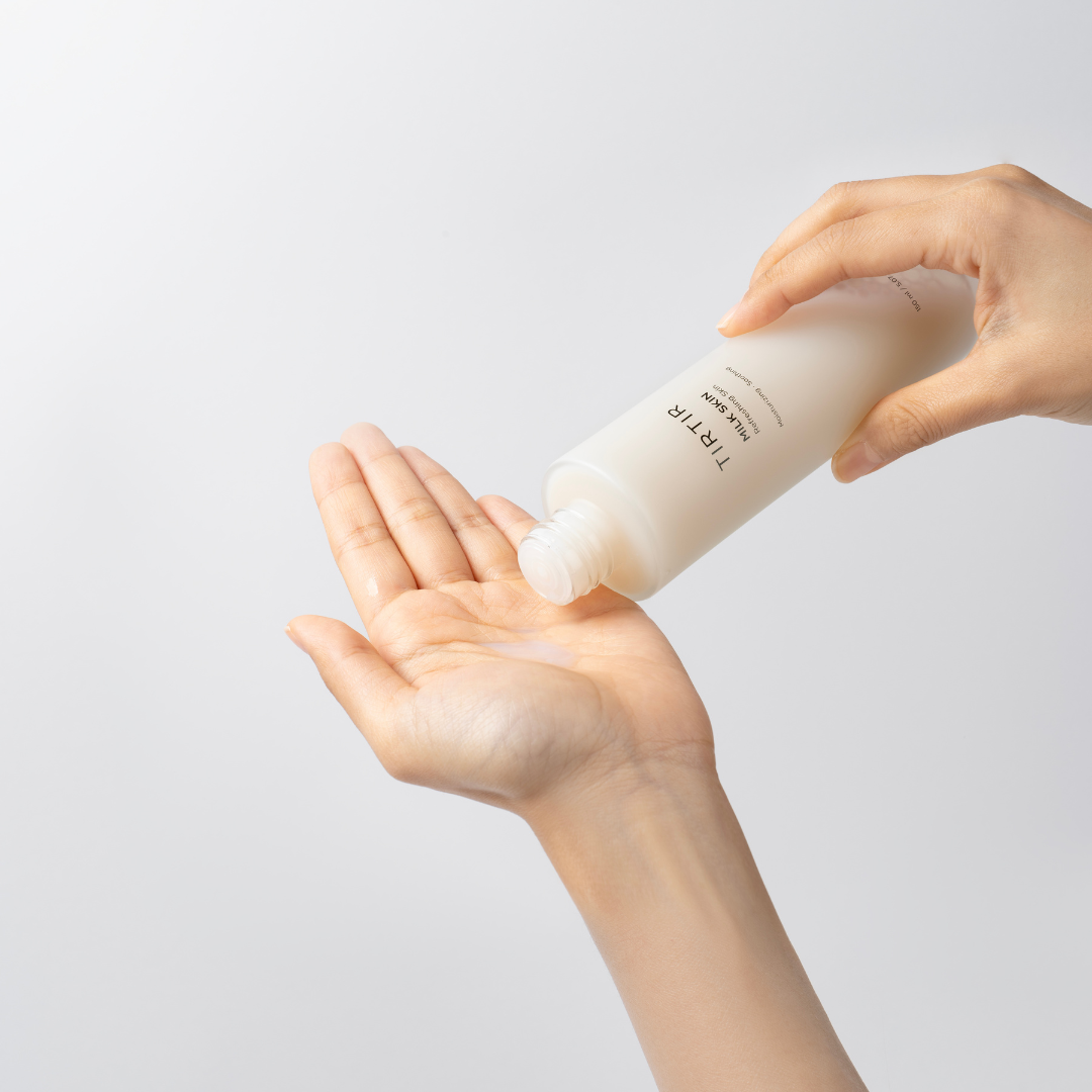 Овлажняващ и успокояващ тоник TIRTIR Milk Skin Toner